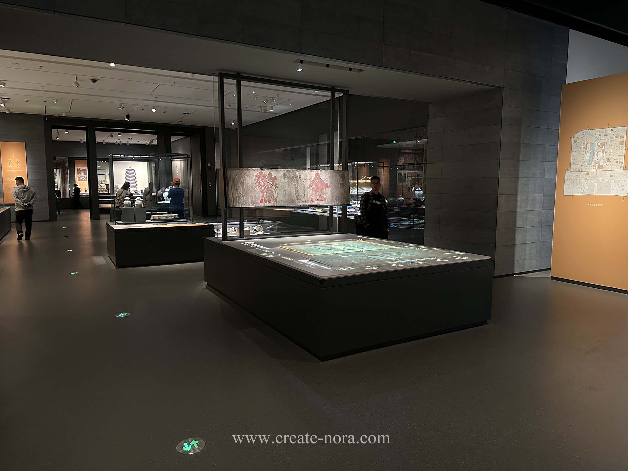 the photo of nora rubber flooring in Capital Museum 4